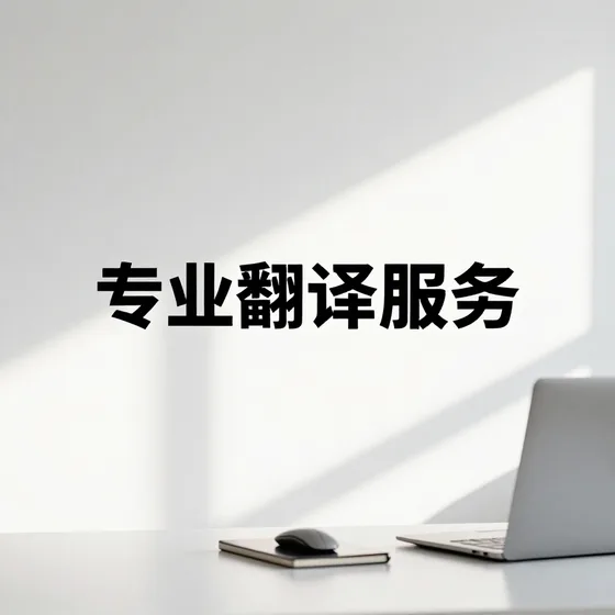 专业翻译服务